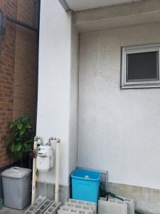 名古屋市千種区にて引込口配線電気工事