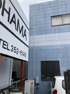 名古屋市中川区にて動力電源の引込点変更電気工事