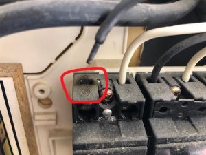 ブレーカー交換～愛知県あま市の住宅にて安全ブレーカーの取替電気工事