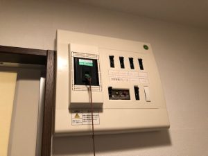 ブレーカー交換～愛知県あま市の住宅にて安全ブレーカーの取替電気工事
