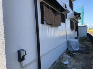 愛知県稲沢市のご自宅にてＥＶコンセントの取付電気工事