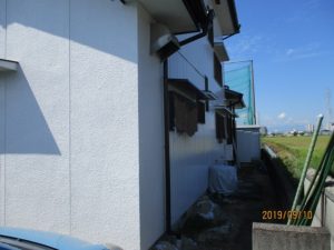 愛知県稲沢市のご自宅にてＥＶコンセントの取付電気工事