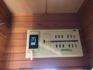 愛知県稲沢市のご自宅にてＥＶコンセントの取付電気工事