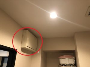 名古屋市東区の店舗様にて200Ｖコンセントの増設電気工事