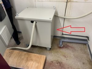 名古屋市港区の工場にて機械設備用電源及び配線・配管電気工事