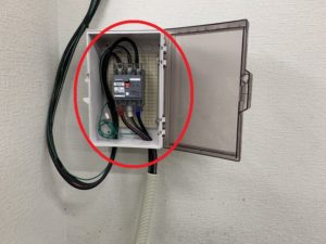 名古屋市港区の工場にて機械設備用電源及び配線・配管電気工事