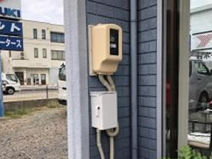 電気メーター 施工事例 ブレーカーBIZ